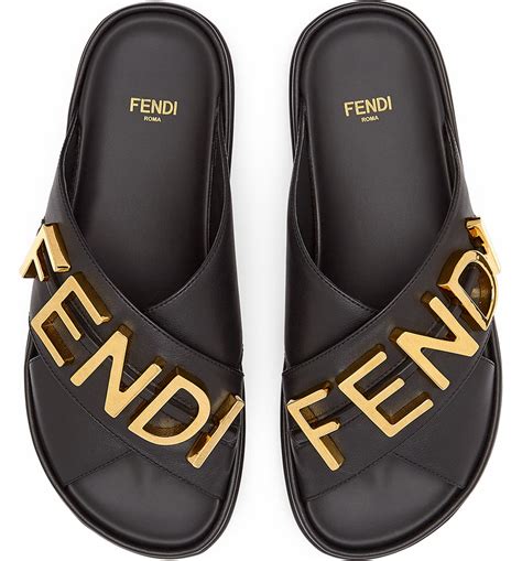 fendi mens sliders|official site fendi sandals women.